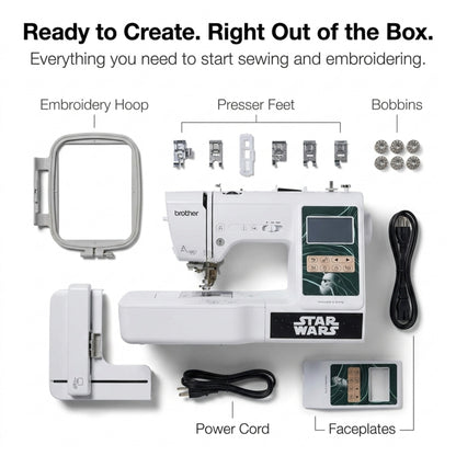 Brother LB5500S Computerized Sewing & Embroidery Combo