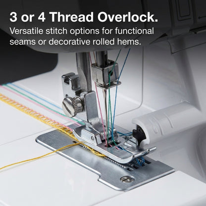 Brother 1034D 3/4 Thread Serger with Differential Feed Sergers