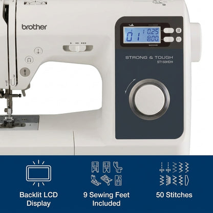 Brother ST150HDH Strong & Tough Computerized Sewing & Embroidery Combo