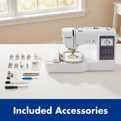 Brother SE700 Computerized Sewing and Embroidery Machine with 4" x 4" Embroidery Area