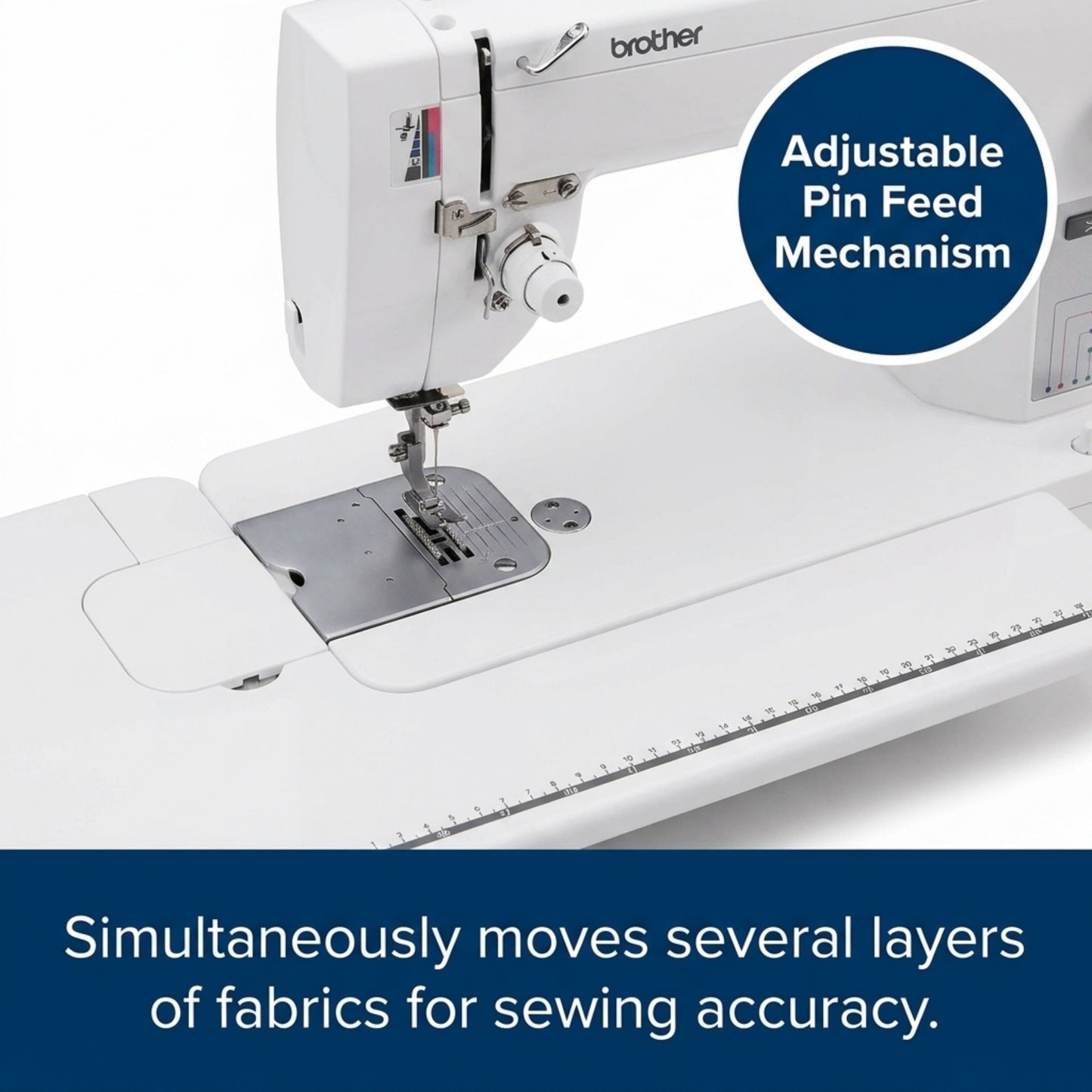 Brother PQ1600S High-Speed Straight Stitch Sewing & Quilting Machine