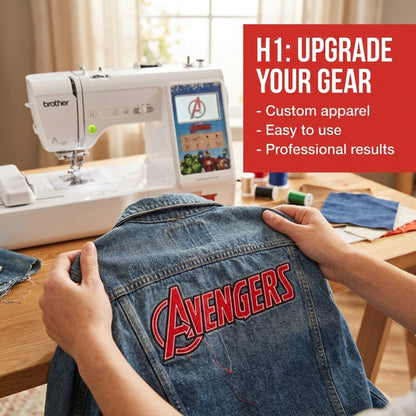 Brother LB5500M Computerized Sewing & Embroidery Combo