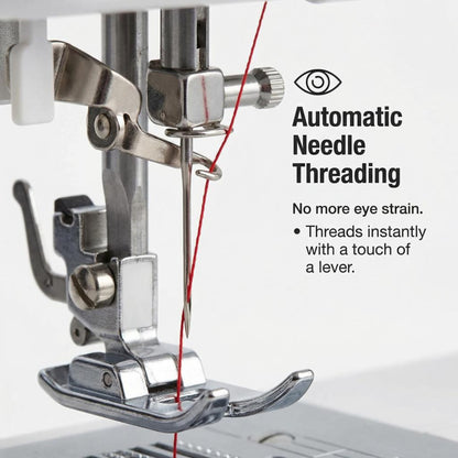 Brother CP100X Computerized Sewing & Embroidery Combo