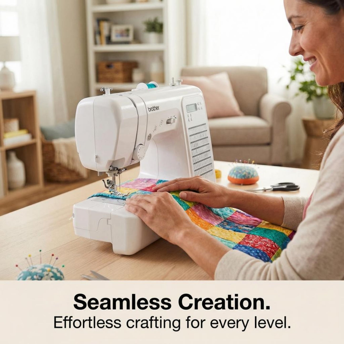 Brother CP100X Computerized Sewing & Embroidery Combo