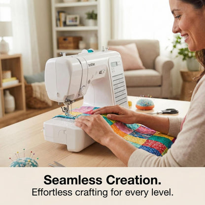 Brother CP100X Computerized Sewing & Embroidery Combo