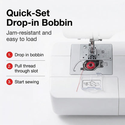 Brother CP100X Computerized Sewing & Embroidery Combo