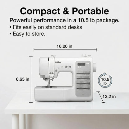 Brother CP100X Computerized Sewing & Embroidery Combo
