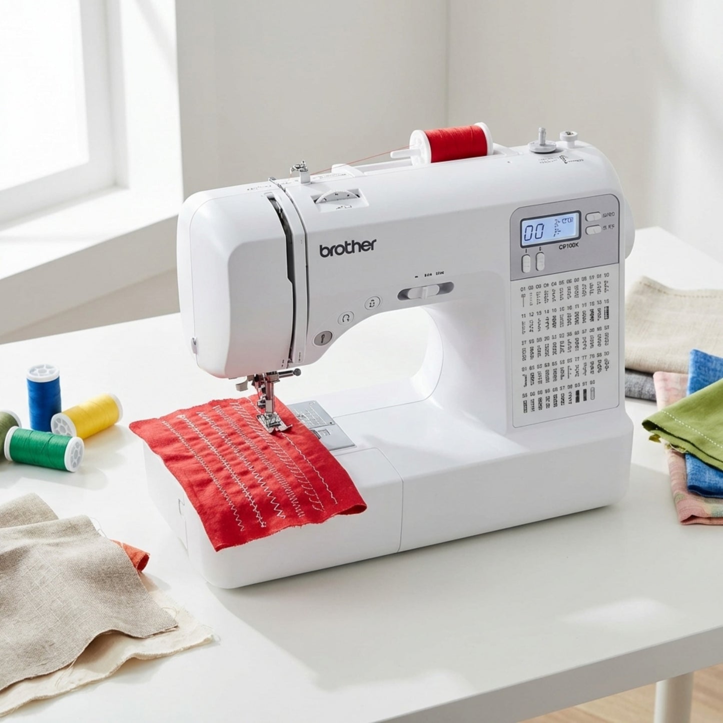Brother CP100X Computerized Sewing & Embroidery Combo