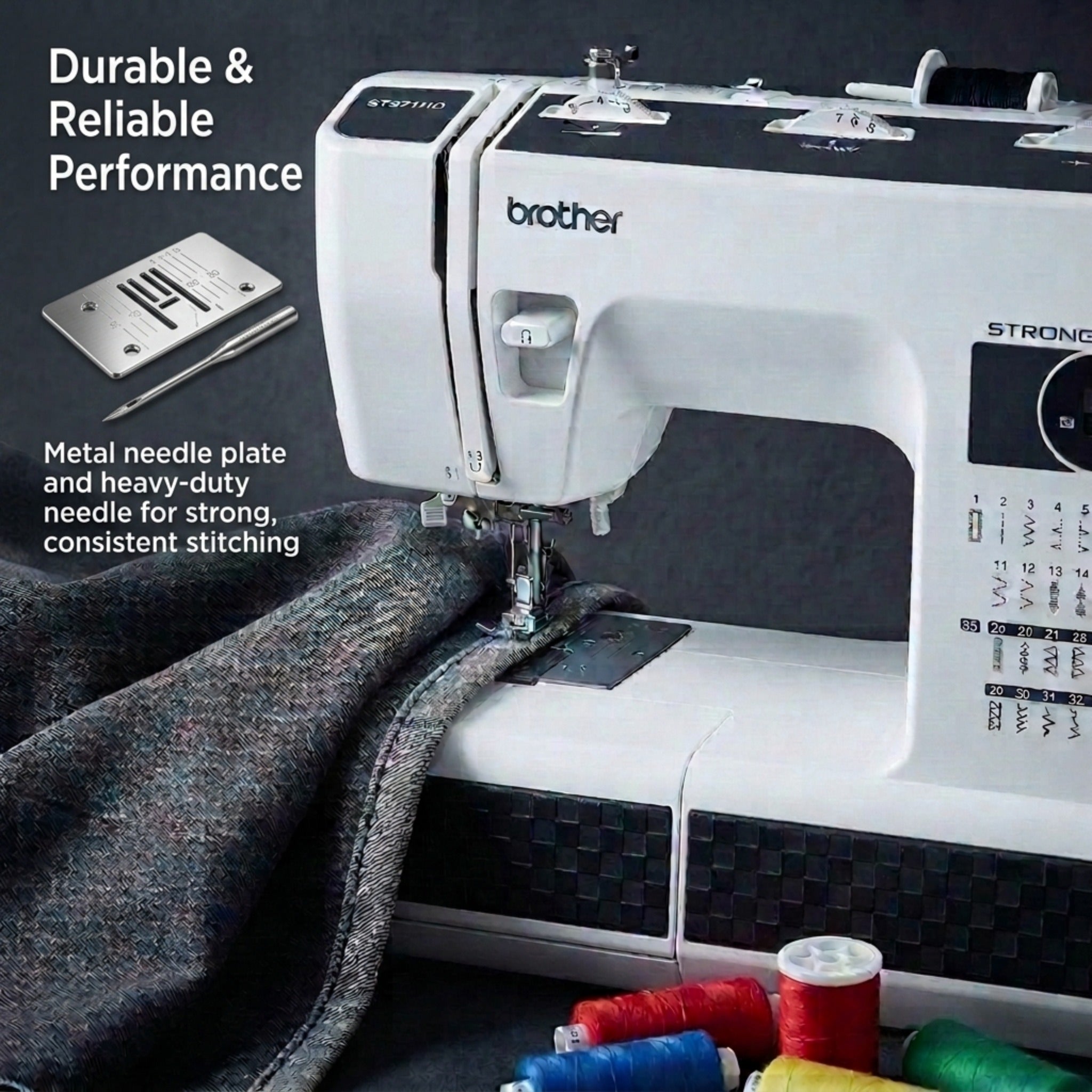 Brother ST371HD – Creative Sewing Center