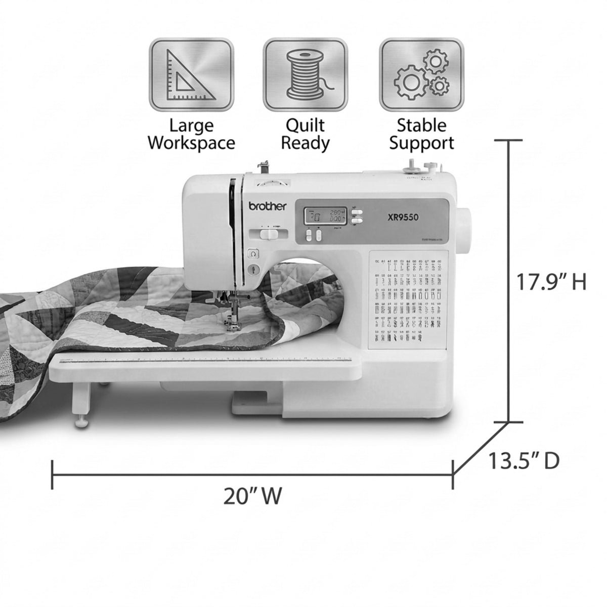 Brother XR9550 image 5
