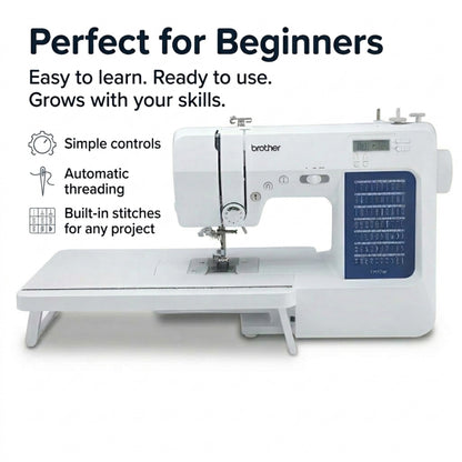 Brother CS7000X 70-Stitch Computerized Sewing & Embroidery Combo with Wide Table