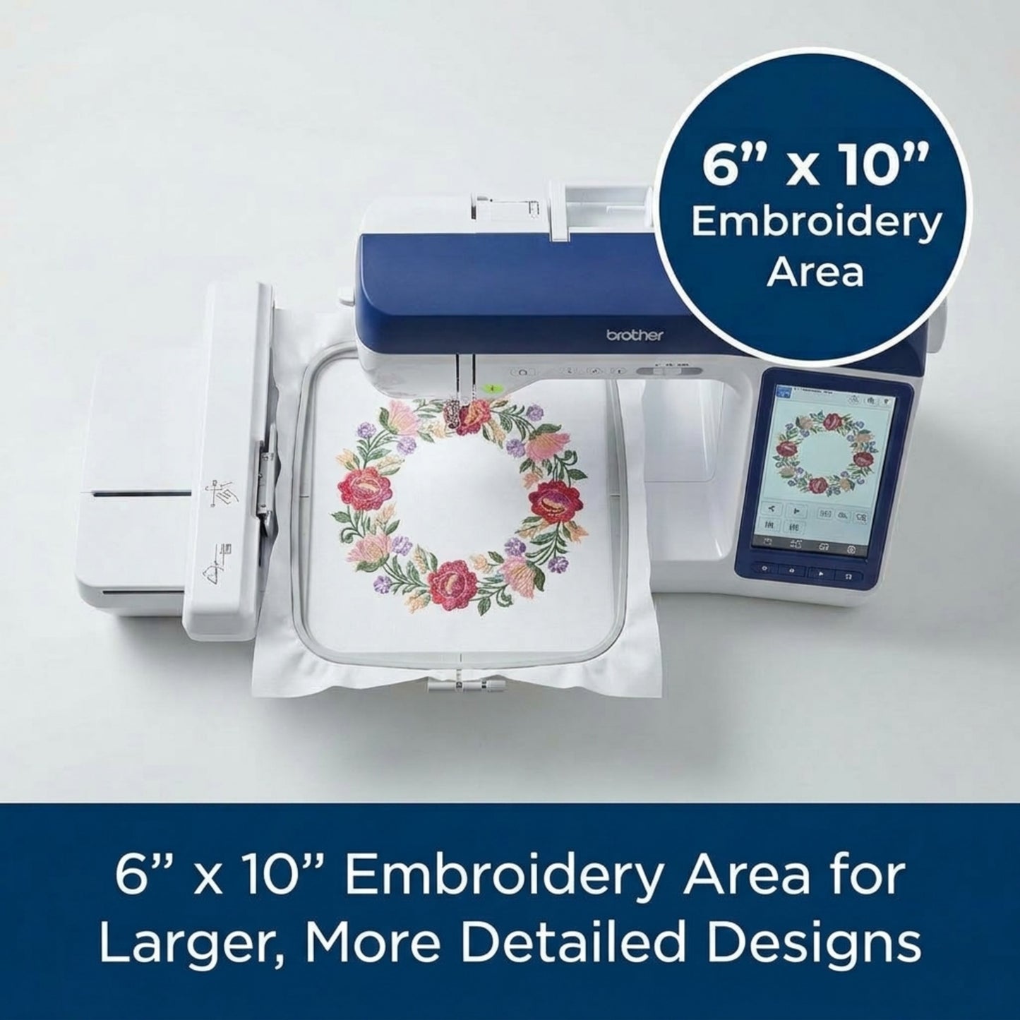 Brother NQ1700E Embroidery-only Machine