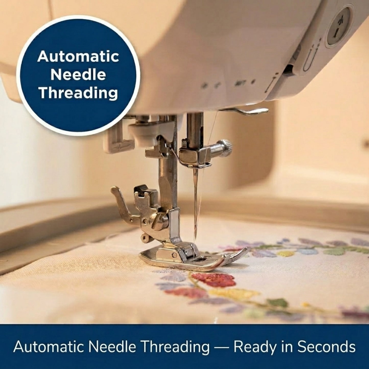 Brother NQ1700E Embroidery-only Machine