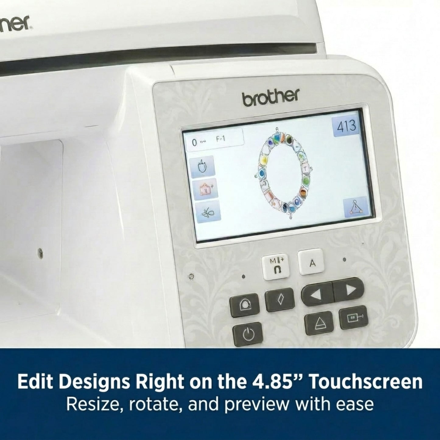 Brother NQ1700E Embroidery-only Machine