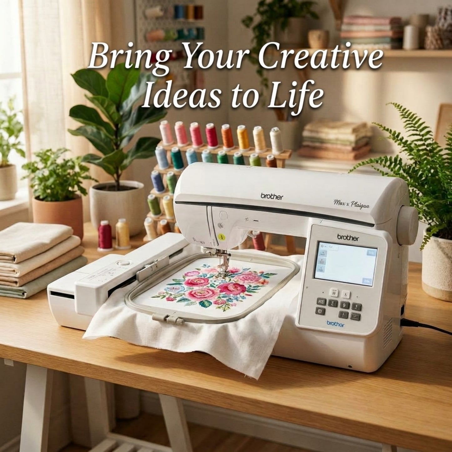 Brother NQ1700E Embroidery-only Machine