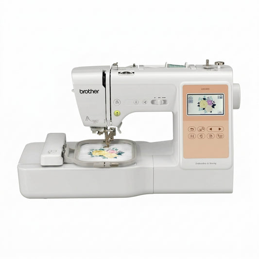 Brother LB5500 Computerized Sewing & Embroidery Combo