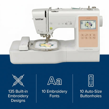 Brother LB5500 Computerized Sewing & Embroidery Combo