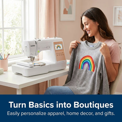 Brother LB5500 Computerized Sewing & Embroidery Combo