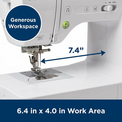 Brother LB5500 Computerized Sewing & Embroidery Combo