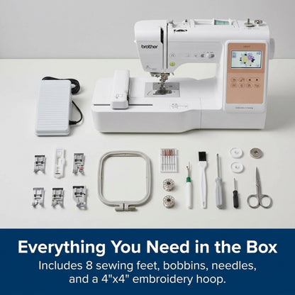 Brother LB5500 Computerized Sewing & Embroidery Combo