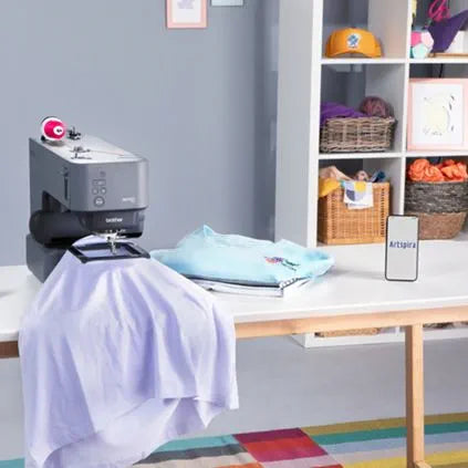 Brother PP1 Skitch, Artspira App Enabled Embroidery Machine