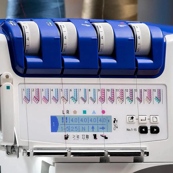 Juki MO-2000QVP Serger Machine