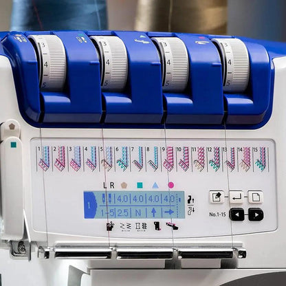 Juki MO-2000QVP Serger Machine