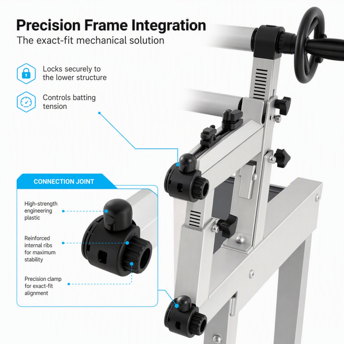 Grace CII-01-14674 Continuum II Batting Rail