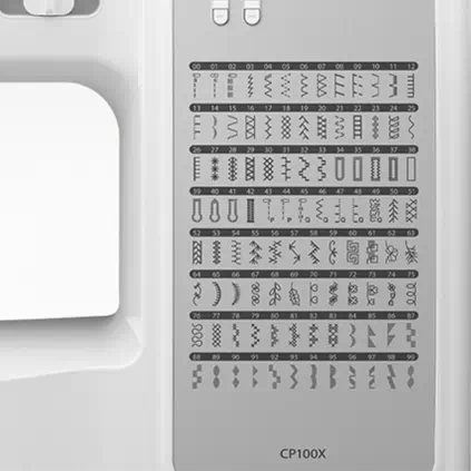 Brother CP100X Computerized Sewing & Embroidery Combo