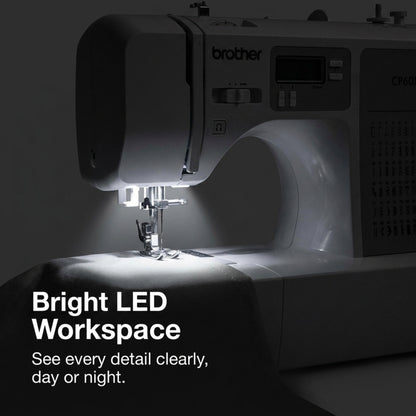 Brother CP60X 60-Stitch Computerized Sewing & Embroidery Combo