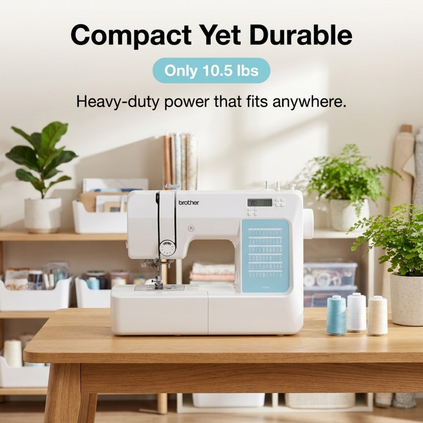 Brother CP60X 60-Stitch Computerized Sewing & Embroidery Combo