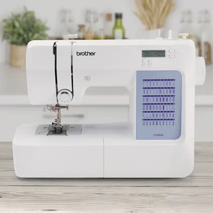 Brother CS5055 60-Stitch Computerized Sewing & Embroidery Combo