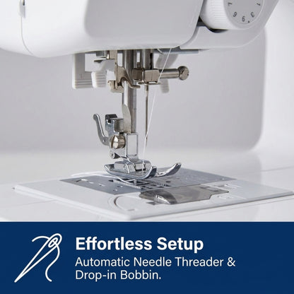 Brother CS5055 60-Stitch Computerized Sewing & Embroidery Combo