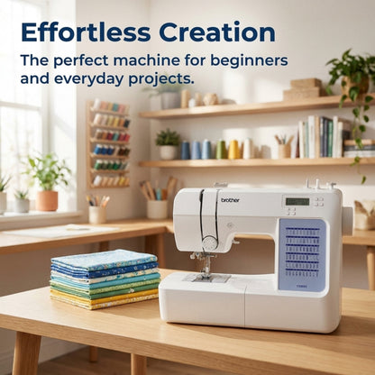 Brother CS5055 60-Stitch Computerized Sewing & Embroidery Combo