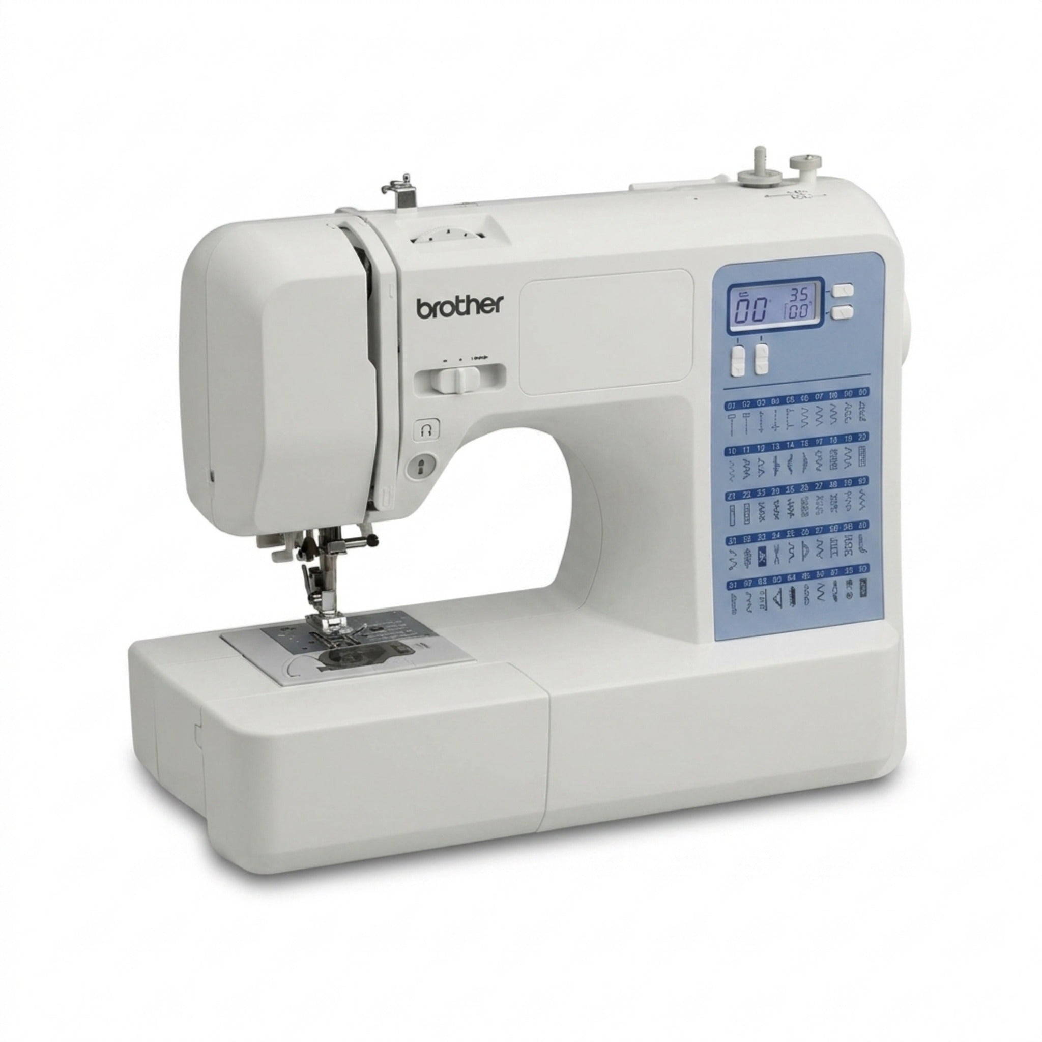 Brother CS5055 60-Stitch Computerized Sewing & Embroidery Combo