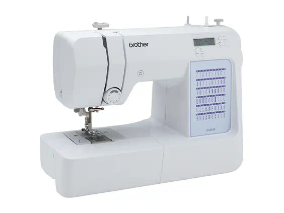 Brother CS5055 60-Stitch Computerized Sewing & Embroidery Combo