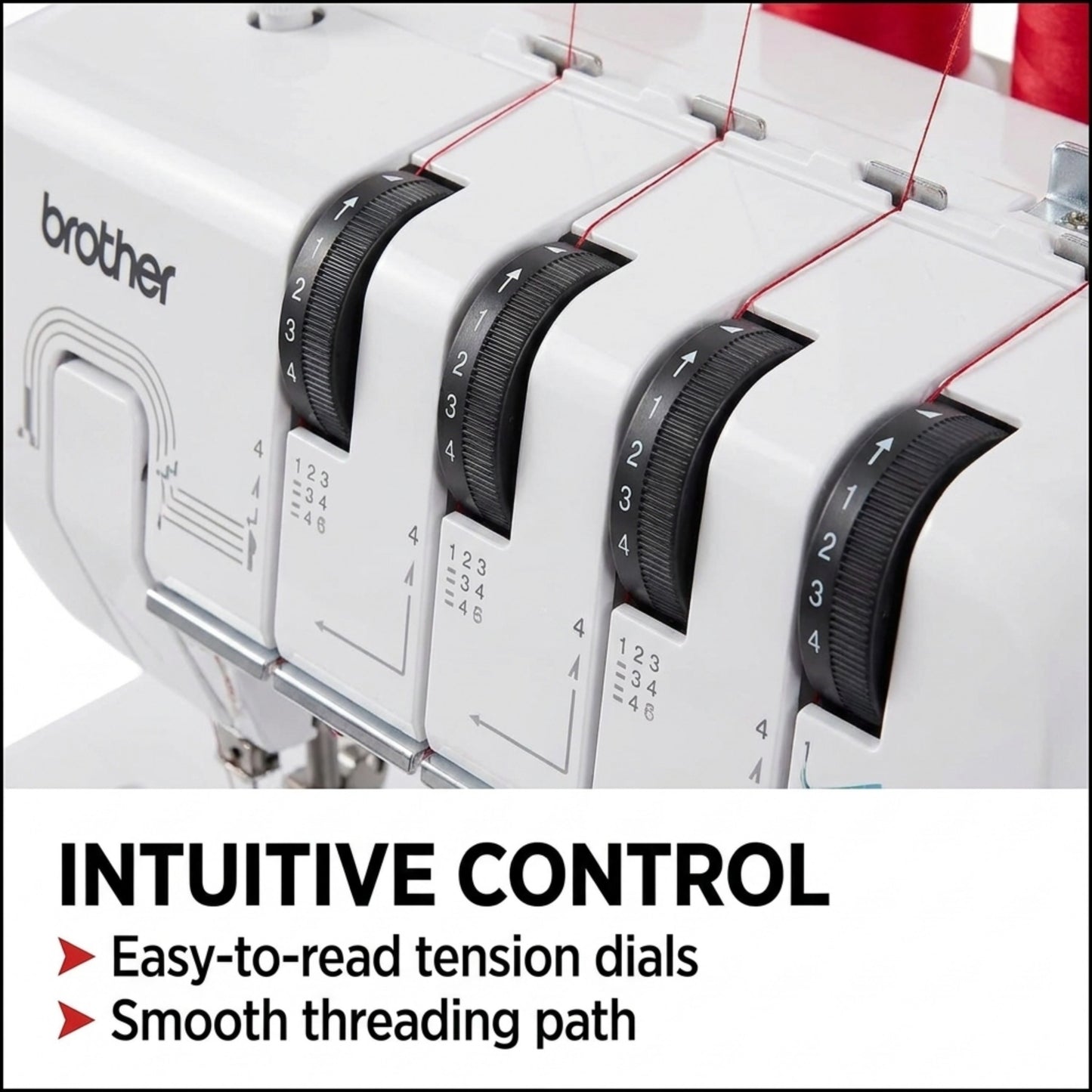 Brother CV3550 Double-Sided Cover Stitch