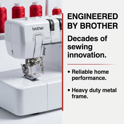 Brother CV3550 Double-Sided Cover Stitch