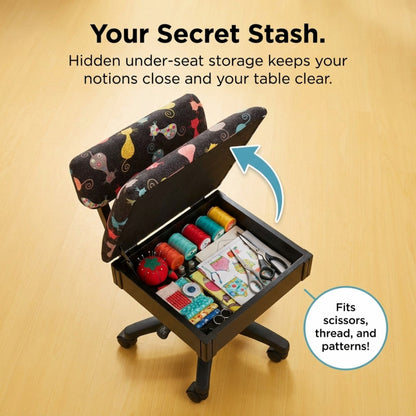 Arrow Sewing Hydraulic Chair