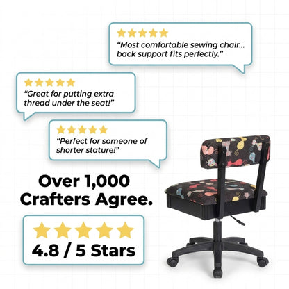 Arrow Sewing Hydraulic Chair
