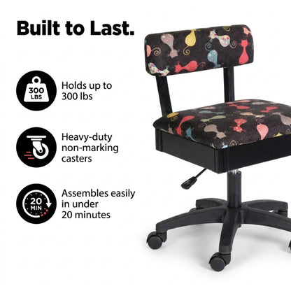 Arrow Sewing Hydraulic Chair