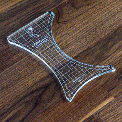 Handi Quilter HG00445-3 Concave Curves Ruler