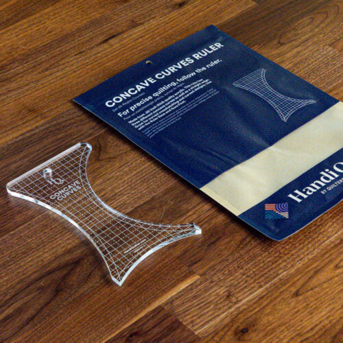 Handi Quilter HG00445-3 Concave Curves Ruler