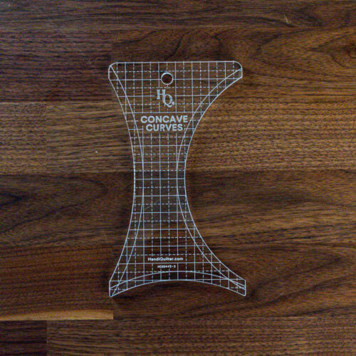 Handi Quilter HG00445-3 Concave Curves Ruler