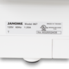 Janome Continental M6 LBQ Embroidery Machine