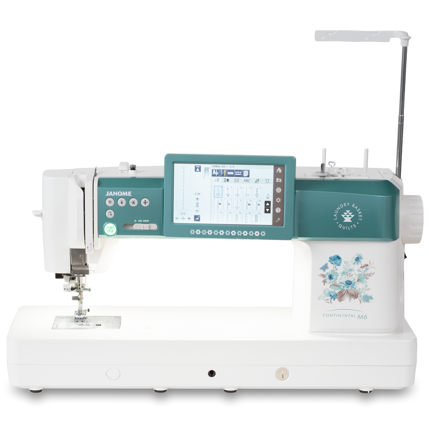 Janome Continental M6 LBQ Embroidery Machine