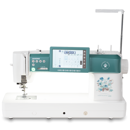 Janome Continental M6 LBQ Embroidery Machine