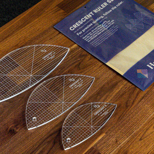 Handi Quilter HG00564 Crescent Ruler Set (of 3)