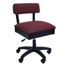 Load image into Gallery viewer, Crown Ruby Hydraulic Sewing Chair
