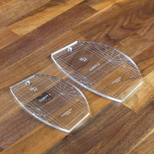 Handi Quilter HG00562 Curvy Set (of 2)